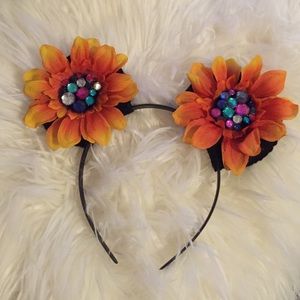 Minnie ears rhinestones