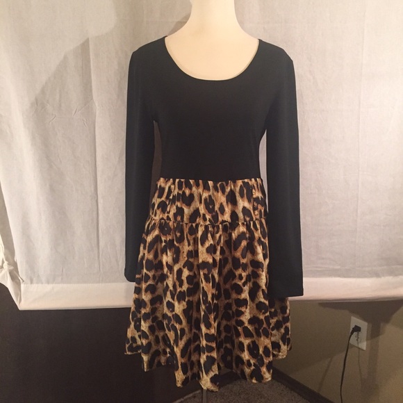 ❌❌❌SOLD!!!New Ciel Animal Print Dress