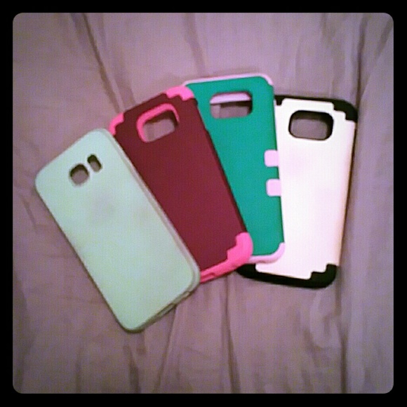 4Cases and 3 screen protectors