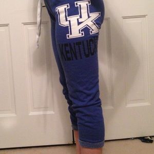 Kentucky basketball sweat pants