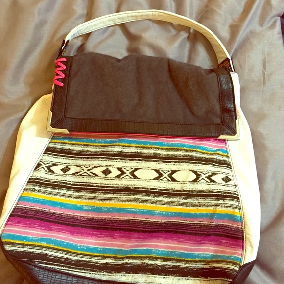 Colorful tote bag - Picture 1 of 3