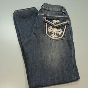 Used Faded Glory size 8 jeans