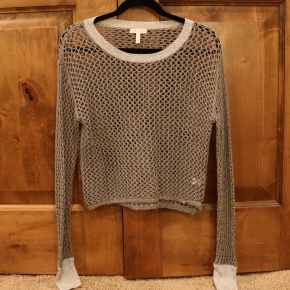 Leith Sweater with Silver