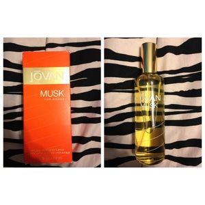 Jovan musk for women