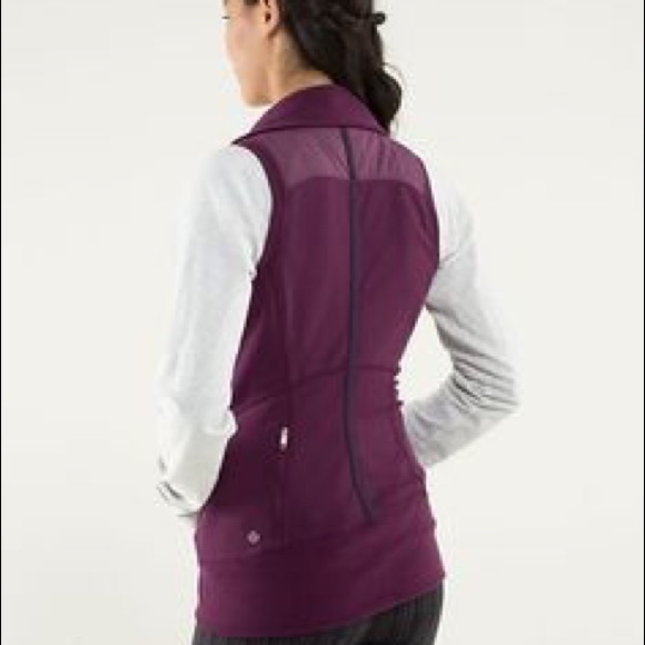 Lululemon Don't Stop vest - Picture 4 of 4