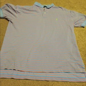 Men's Polo shirt striped