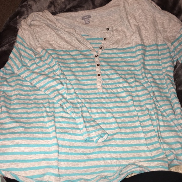 Aerie (American Eagle) striped shirt XXL NWOT