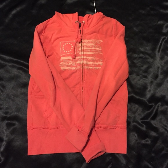 Polo zip up hoody