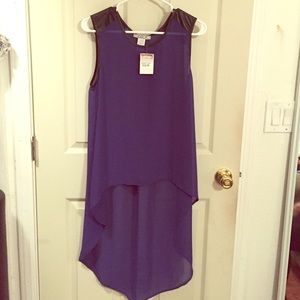 Top with a long tail