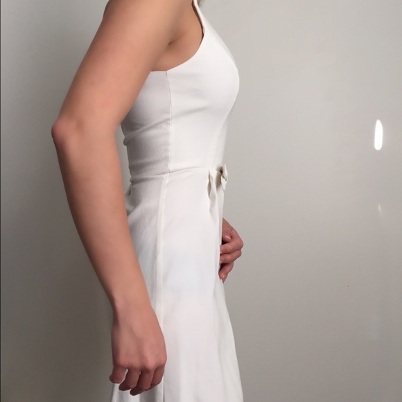 White Classy Dress - Picture 2 of 4