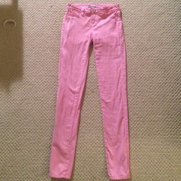 Pink Skinny Jeans