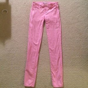 Pink Skinny Jeans