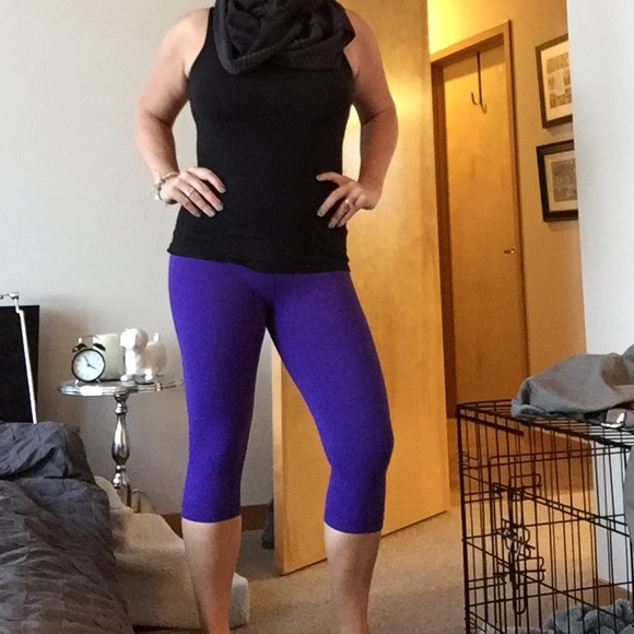 Purple Lulu Wunder Under Pants 10