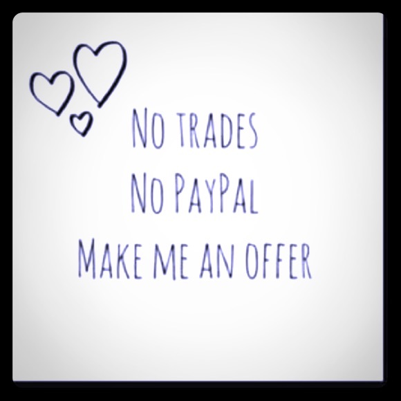No Trades, No Holding.