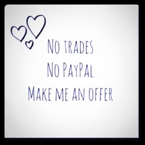 No Trades, No Holding.