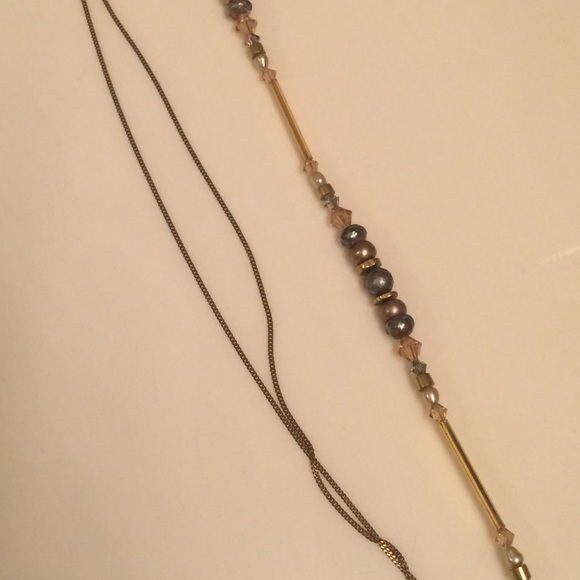 Colette Malouf triple strand hair wrap