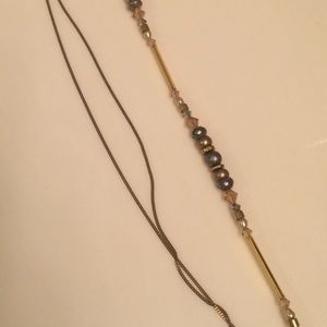 Colette Malouf triple strand hair wrap