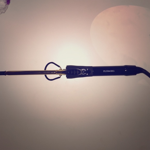 5/8 in curling iron for tight bouncy curls