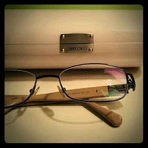 Women's Jimmy Choo glasses and hard case
