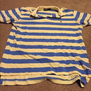Men's Polo shirt sleeve striped