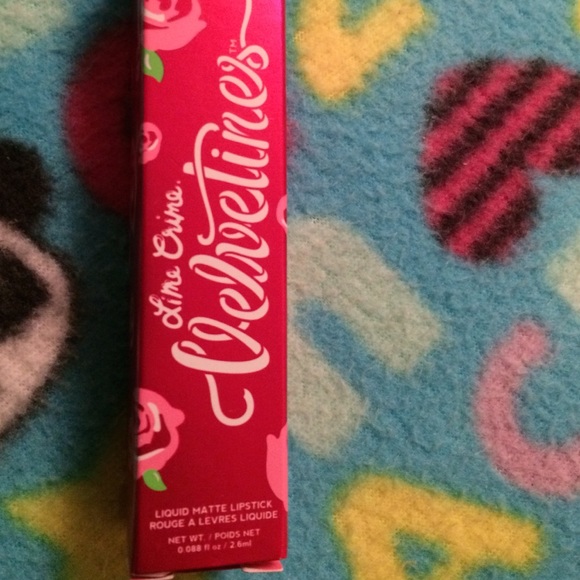 Lime Crime Velvetines pink velvet