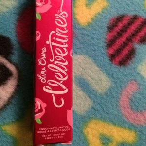 Lime Crime Velvetines pink velvet
