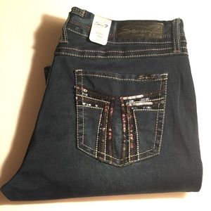 Seven7 Rocker Slim Jeans