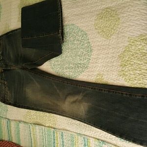 Seven for all mankind flared jeans size 26