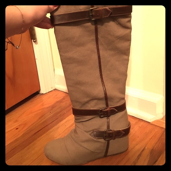 ALDO boots with wedge