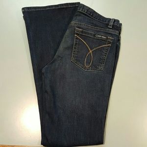 ECU Calvin Klein Jean's size 6 flare