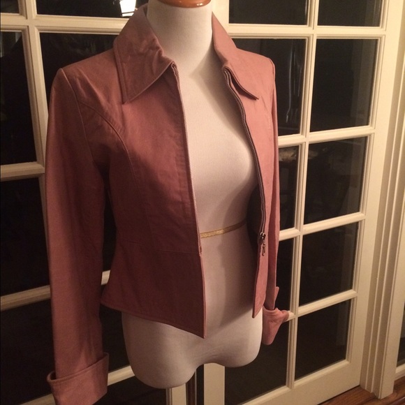 Pink LeatherJacket! Very Rare! - Picture 3 of 4