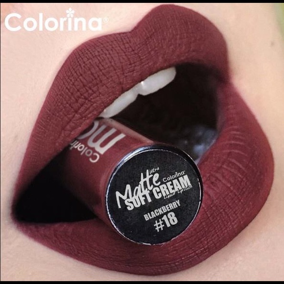 Matte lipstick #18