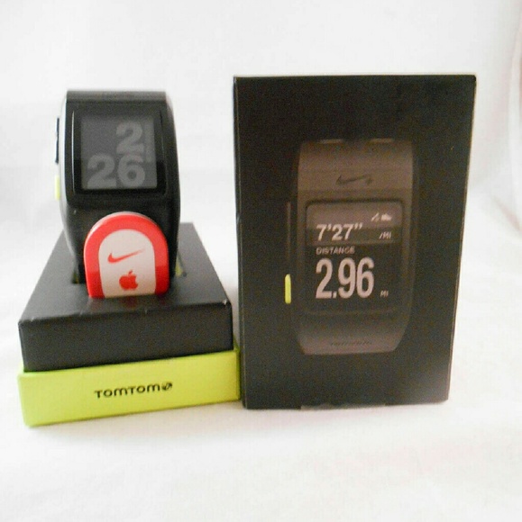 Nike TomTom Gps Watch