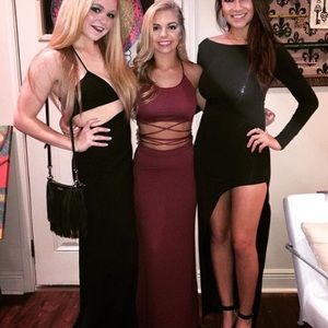 TRADED! hot red formal dress 🔥