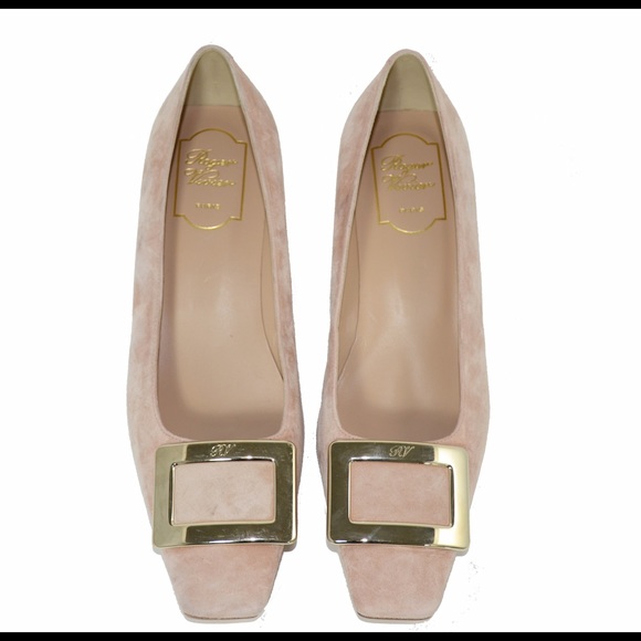 Roger Vivier nude flats - Picture 2 of 4