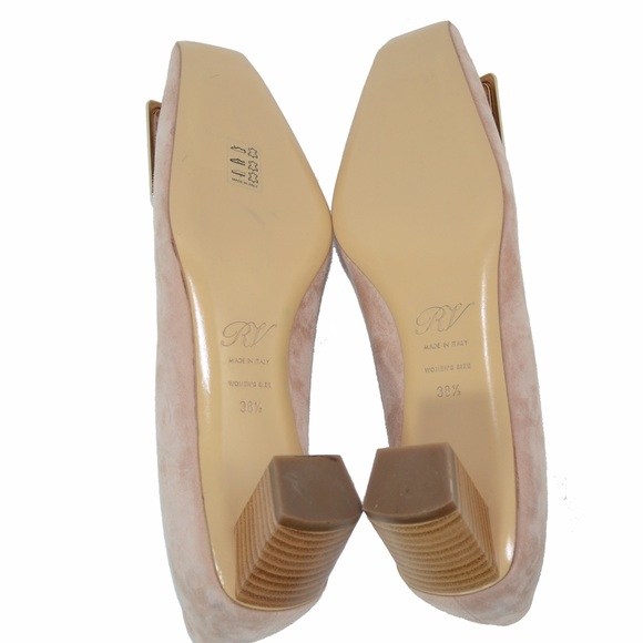 Roger Vivier nude flats - Picture 3 of 4