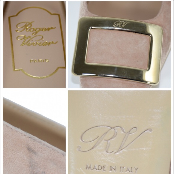 Roger Vivier nude flats - Picture 4 of 4