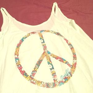 Peace tank.