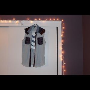 Kendall & Kylie Pacsun Vest