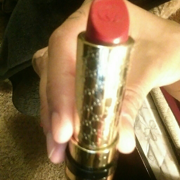 Gucci iconic red lipstick