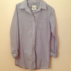 F21 COLLARED BLOUSE