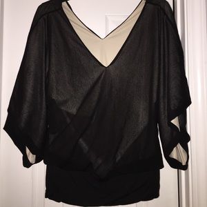 Boutique black shirt worn once