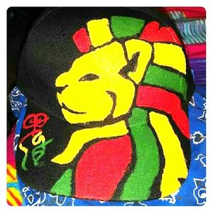 Hand painted custom hat