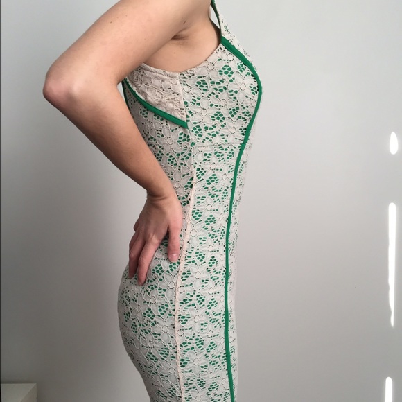 Green Backless Dress - Picture 4 of 4