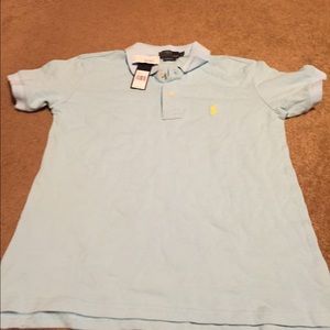 Men's (custom fit) polo short sleeve shirt