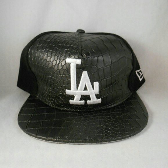 New Era LA Dodgers Crocodile Hat