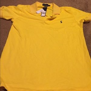 Men's polo (custom fit) short sleeve
