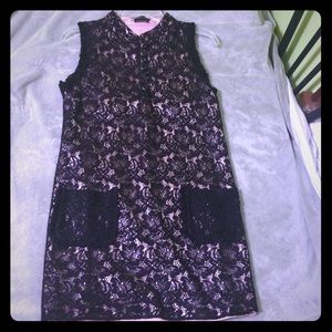 Black BCBG maxazria Lace Dress