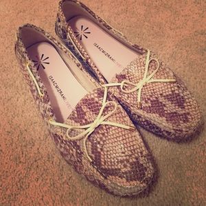 👢 Size 9 Isaac Mizrahi Moccasins 👞