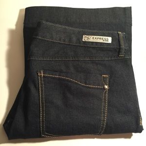 Express Stella Flare Regular Fit Low Rise Jeans